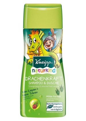 Kneipp, Naturkind, Szampon i żel pod prysznic, 200ml