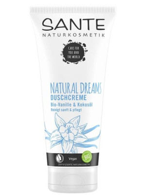 (DE) Sante, Krem pod prysznic, wanilia, 200ml (PRODUKT Z NIEMIEC)