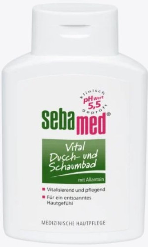 (DE) Sebamed, Vital dusch, Żel pod prysznic, 400ml (PRODUKT Z NIEMIEC)
