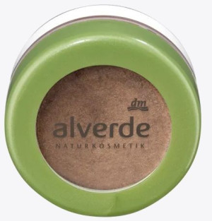 (DE) Alverde, Cień do powiek, taupe 30, 5ml (PRODUKT Z NIEMIEC)