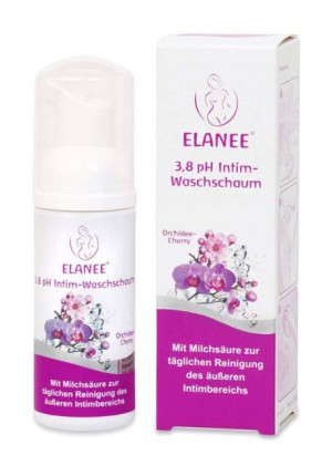 (DE) Elanee, Pianka do mycia okolic intymnych, 50 ml (PRODUKT Z NIEMIEC)
