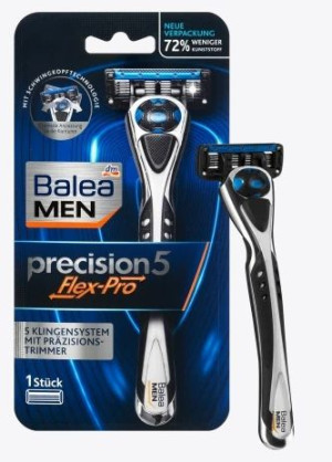 (DE) Balea MEN, Precision5 Flex-Pro, Maszynka do golenia, 1 sztuka (PRODUKT