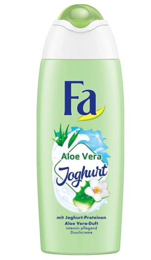 (DE) FA, Krem pod prysznic z białkami jogurtu i zapachem aloesu, 250 ml (PR
