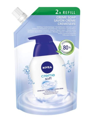 (DE) Nivea, Mydło w płynie, uzupełnienie, 500 ml (PRODUKT Z NIEMIEC)