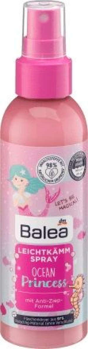 (DE) Balea, Ocean Princess, Odżywka w sprayu, 150 ml (PRODUKT Z NIEMIEC)