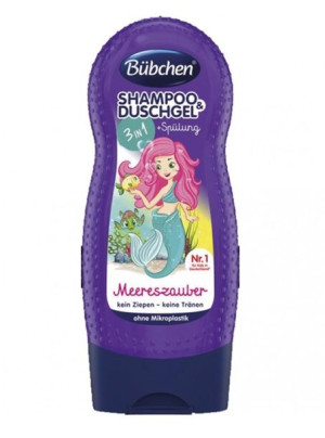 (DE) Bubchen, Meereszauber, Żel i szampon 3in1, 230ml (PRODUKT Z NIEMIEC)