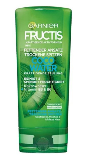 (DE) Garnier, Coco Water, Odżywka, 200 ml (PRODUKT Z NIEMIEC)