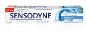 (DE) Sensodyne, Pasta do zębów z fluorem, do wrażliwych zębów, 75 ml (PRODU