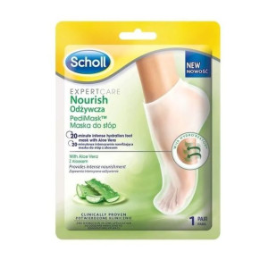 (DE) Scholl, Intensywnie odżywcza maska do stóp, 1 para (PRODUKT Z NIEMIEC)