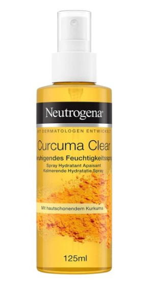 (DE) Neutrogena, Spray do ciała, skóra wrażliwa, 125 ml (PRODUKT Z NIEMIEC)