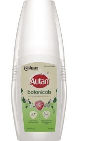 (DE) Autan, Botanicals, Spray biobójczy, 100ml (PRODUKT Z NIEMIEC)