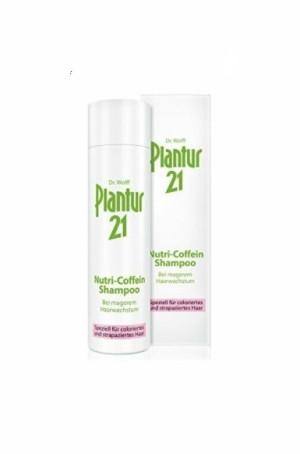 (DE) Plantur 21, Nutri Coffein, Szampon do włosów, 250ml (PRODUKT Z NIEMIEC