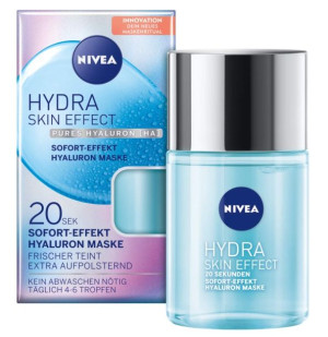 (DE) Nivea, Hydra Skin Effect, Maska Hialuronowa, 100 ml (PRODUKT Z NIEMIEC