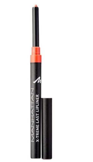(DE) Manhattan, X-Treme Last, Konturówka, kolor coral red 34N, 0,2g (PRODUK