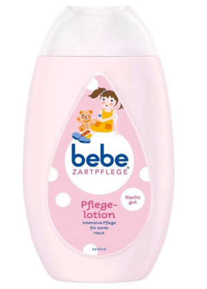 (DE) Bebe, Balsam do ciała dla dzieci, 300ml (PRODUKT Z NIEMIEC)