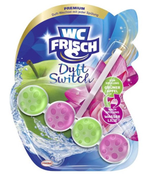 (DE) WC Frisch, Zawieszka do wc, 50 g (PRODUKT Z NIEMIEC)