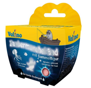 (DE) Valino, Kula do wanny, czerowna, 1 sztuka (PRODUKT Z NIEMIEC)