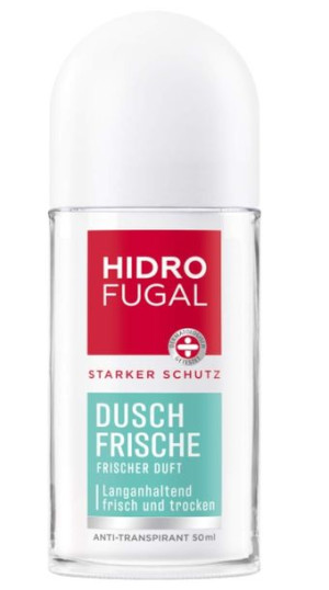 (DE) Hidrofugal, Dusch Frische, Antyperspirant, 50ml  (PRODUKT Z NIEMIEC)
