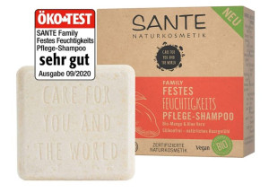 (DE) Sante, Szampon do włosów suchych, aloes i mango, 60 ml (PRODUKT Z NIEM