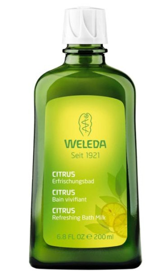 (DE) Weleda, Płyn do kąpieli z olejkami cytrusowymi, 200 ml (PRODUKT Z NIEM