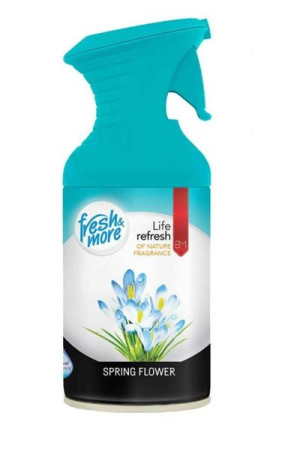 (DE) Fresh & More, Odświeżacz powietrza, wiosenny kwiat, 250ml (PRODUKT Z N