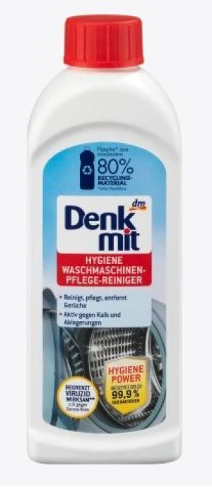(DE) Denkmit, Środek do czyszczenia pralki, 250 ml (PRODUKT Z NIEMIEC)