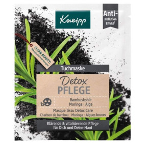 Kneipp, Detox Pflege, Maska w płacie, 1 sztuka
