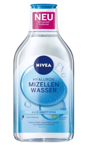 (DE) Nivea, Hydra Skin Effect, Woda micelarna, 400 ml (PRODUKT Z NIEMIEC)