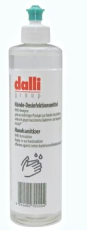 (DE) Dalli, Płyn do dezynfekcji rąk, 450ml (PRODUKT Z NIEMIEC)