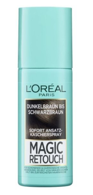 (DE) L'Oréal, Magic Retouch, Maskara do włosów, Brąz, 75 ml (PRODUKT Z NIEM