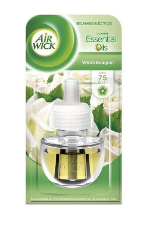 (DE) Air Wick, Wkład do elektrycznego odświeżacza, świeży bukiet, 19 ml (PR
