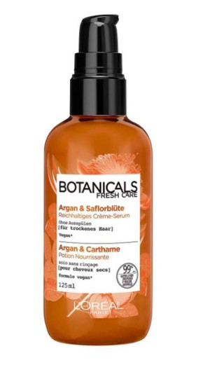 (DE) Botanicals, Serum z arganem i kwiatem szafranu, 125 ml (PRODUKT Z NIEM