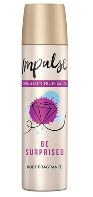 (DE) Impulse, Dezodorant w sprayu, 75 ml (PRODUKT Z NIEMIEC)