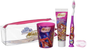 (DE) Mr White, Zestaw do czyszczenia zębów, Winx Club, 1 sztuka (PRODUKT Z