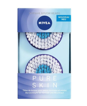 (DE) Nivea, Głowice do szczoteczki elaktrycznej, 2 sztuki (PRODUKT Z NIEMIE