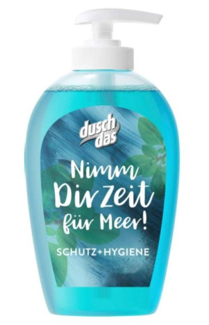(DE) Duschdas, Mydło w płynie z olejekiem z drzewa herbacianego, 250 ml (PR