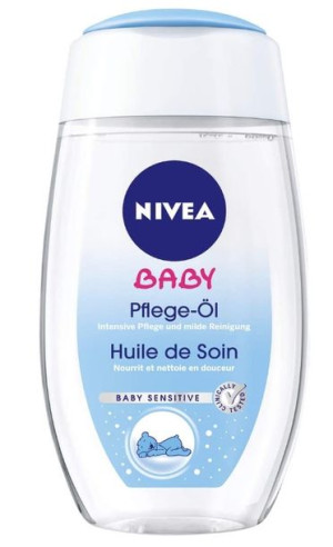 (DE) Nivea, Olejek pielęgnacyjny dla niemowląt, 200 ml (PRODUKT Z NIEMIEC)