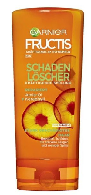 (DE) Garnier, Schadenlöscher, Odżywka, 200 ml (PRODUKT Z NIEMIEC)