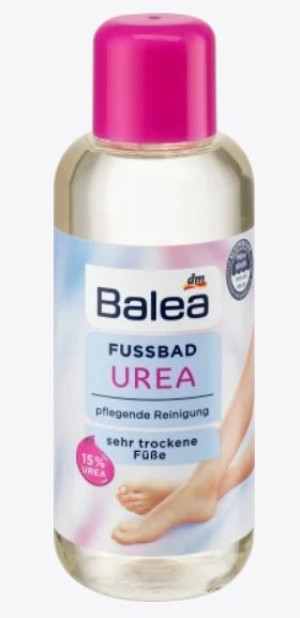 (DE) Balea, Mocznikowa kąpiel do stóp, 200 ml (PRODUKT Z NIEMIEC)