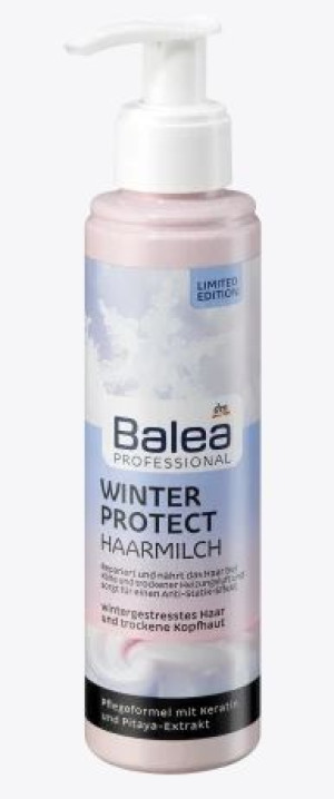 (DE) Balea Professional, Winter Protect, Mleczko do włosów, 150 ml (PRODUKT