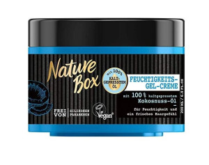 (DE) Nature Box, Nawilżający Krem-żel z olejkiem kokosowym, 200 ml (PRODUKT