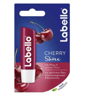 (DE) Labello, Cherry Shine, Balsam do ust, 4,8g  (PRODUKT Z NIEMIEC)