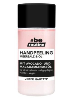 Be,  Meersalz & Öl, Peeling do rąk, 120ml