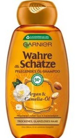 (DE) Garnier, Szampon do włosów z olejkiem arganowym i kameliowym, 250 ml