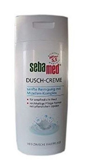 (DE) Sebamed, Dusch-Creme, Żel pod prysznic z kompleksem micelarnym, 200ml