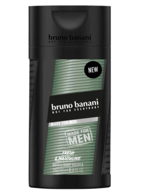 Bruno Banani, Made for Men, Żel pod prysznic, 250ml