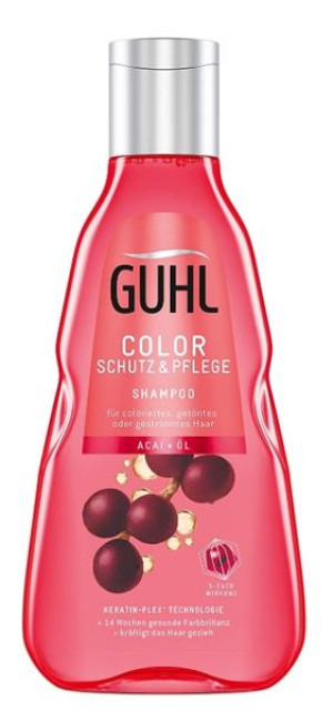 (DE) Guhl, Szampon ochronno-pielęgnacyjny, olejek acai, 250 ml (PRODUKT Z N