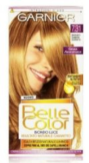 (DE) Garnier, Belle Color, Farba do włosów, 7.31 Biondo sabbia, 1 sztuka (P