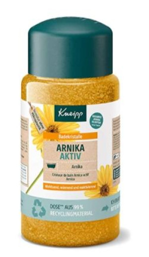 (DE) Kneipp, Arnica Active, Sól do kąpieli, 600g (PRODUKT Z NIEMIEC)