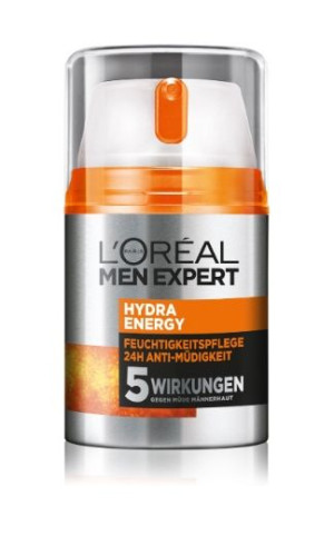 (DE) L'Oréal Men Expert Hydra Energy Comfort Max krem nawilżający przeciw w